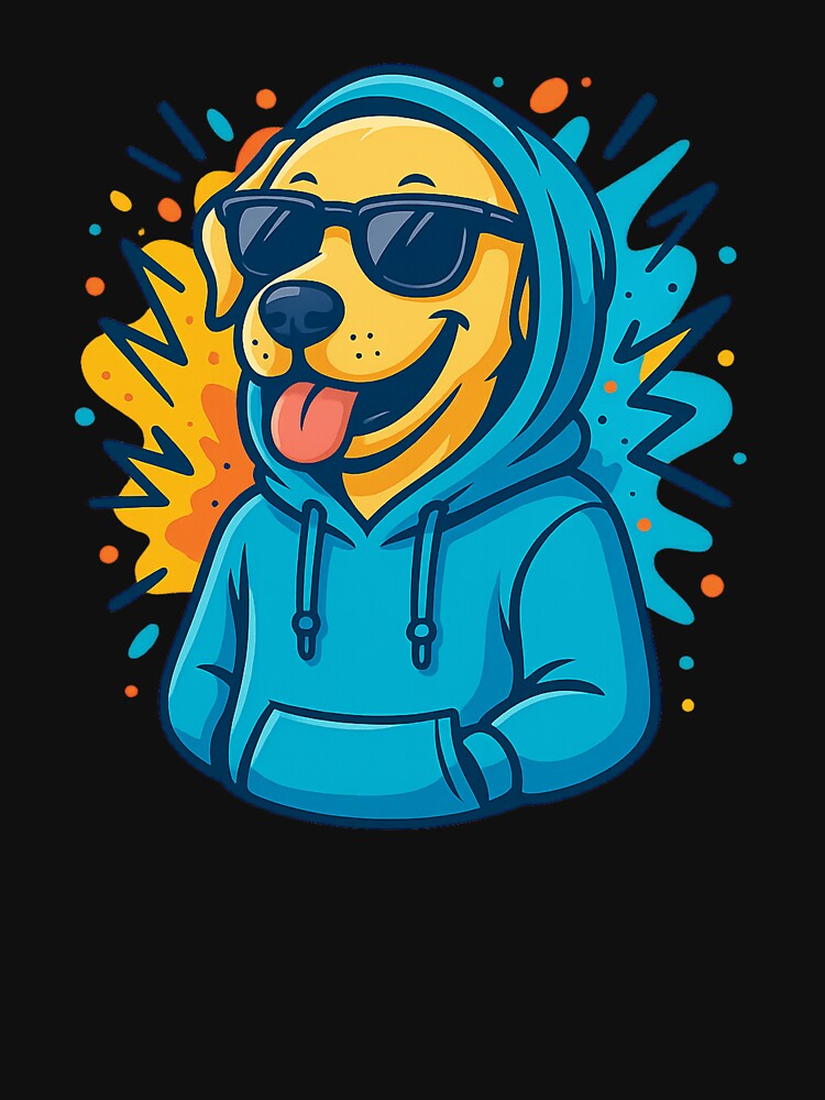 Labrador K9 Dog off duty by Trendify-P