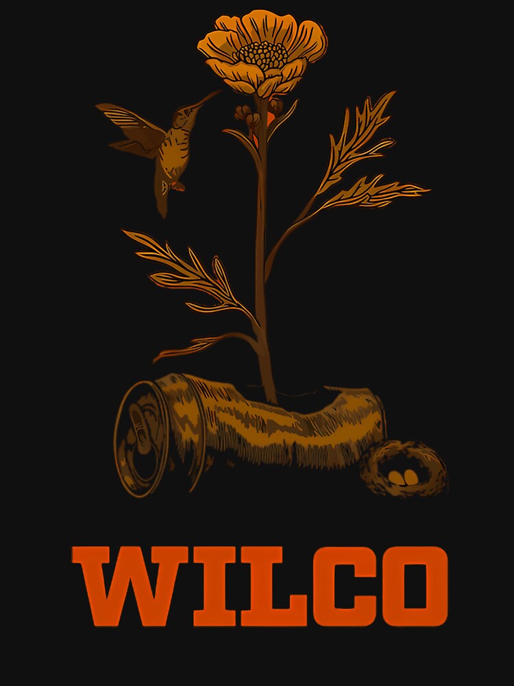 Wilco Band Logo by LeTeeStyle