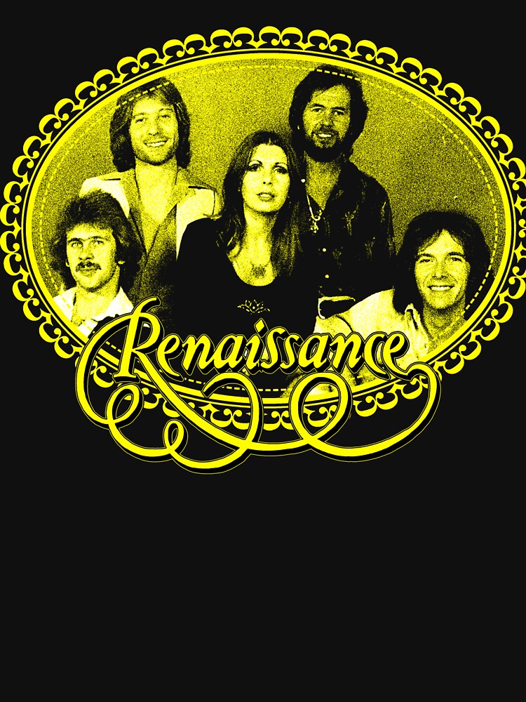 Yellow Frame Progressive Rock by billiasbros