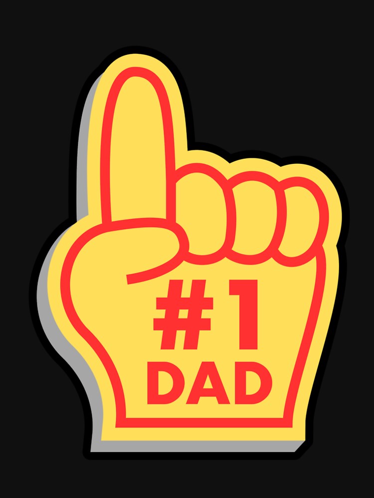 Cool Tropical Minimalist Dad Shirt, Casual Everyday Gift for Father by Mohtarma Designs