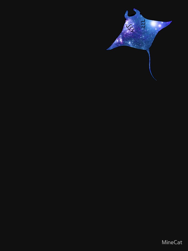 Astral Manta Ray by MineCat