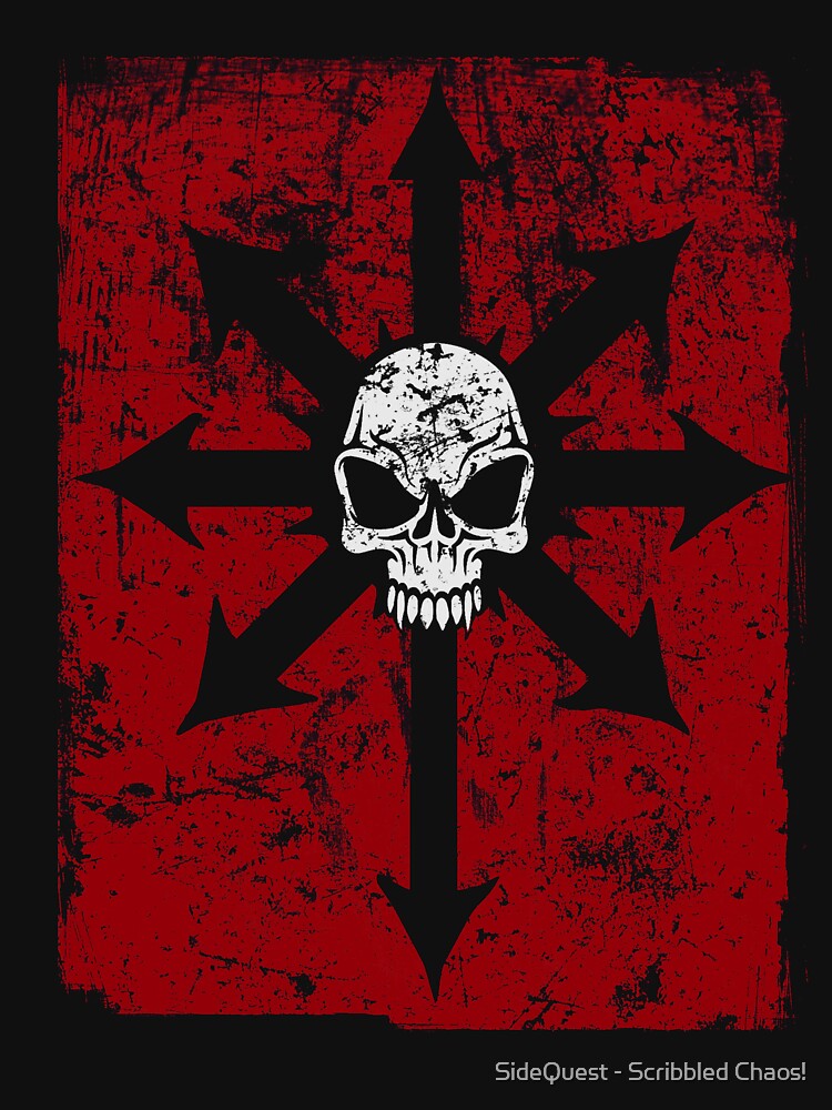 Chaos Red by SideQuest - Scribbled Chaos!