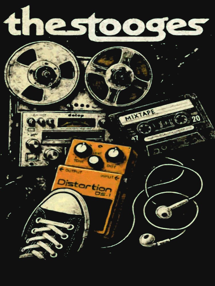 Art - The Stooges by NeilfAhiey