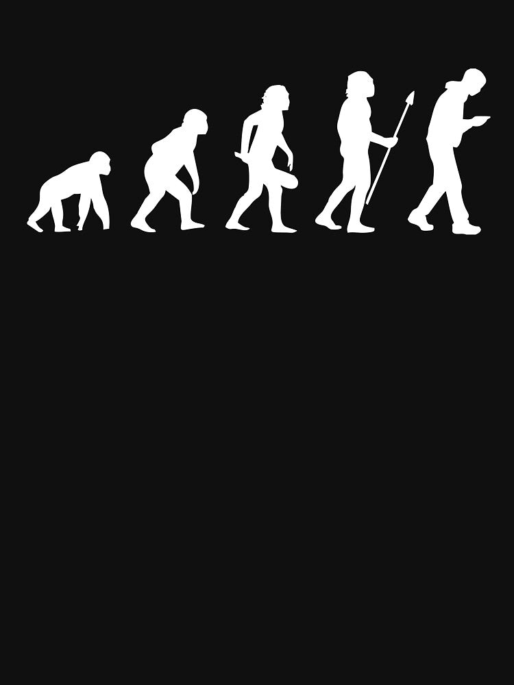 Funny Modern Evolution - Modern Day People by zenicafariana