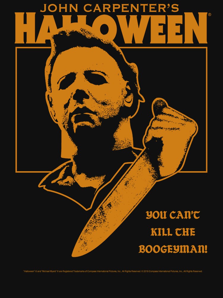 Halloween You Can'T Kill The Boogeyman Long Sleeve by ShawnelleHasty