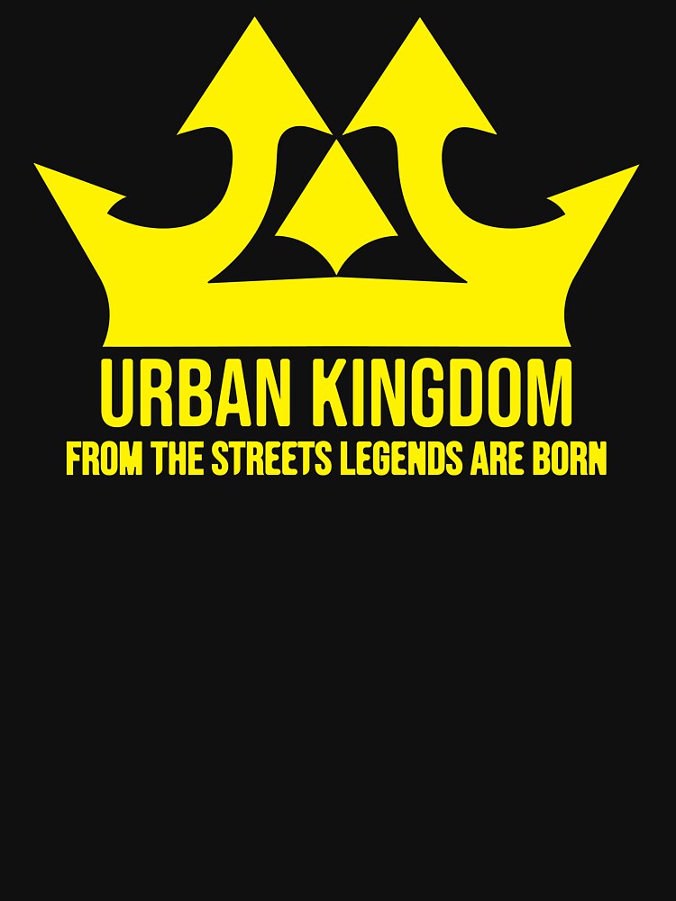 URBAN KINGDOM YELLOW CROWN by hoogleberri