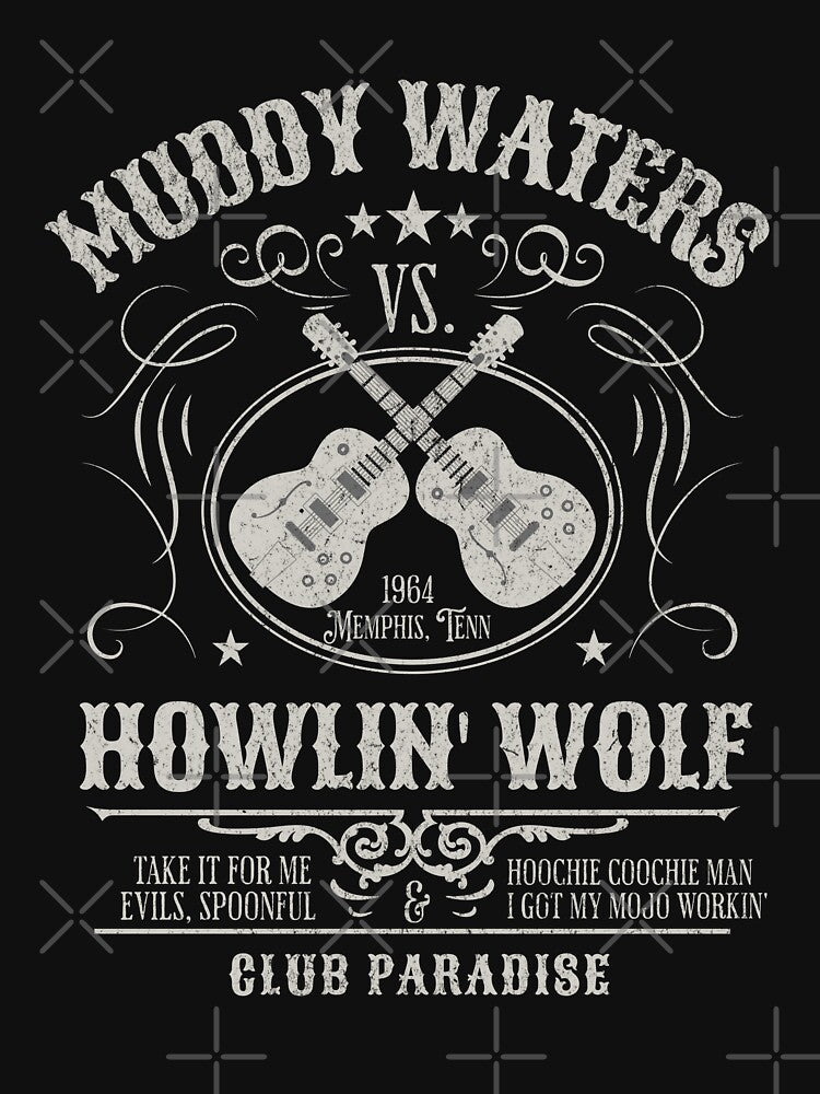 Muddy Waters vs. Howlin' Wolf - Club Paradise 1964 by Primotees