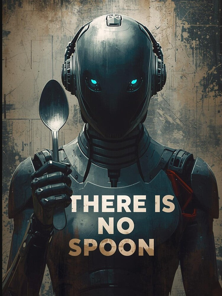 There is no spoon by Pinkgnomie