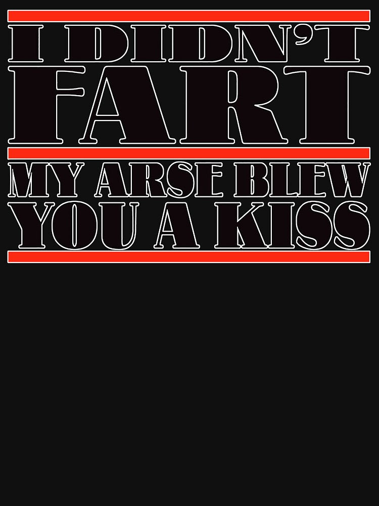 I Didn't Fart by Fairyjam