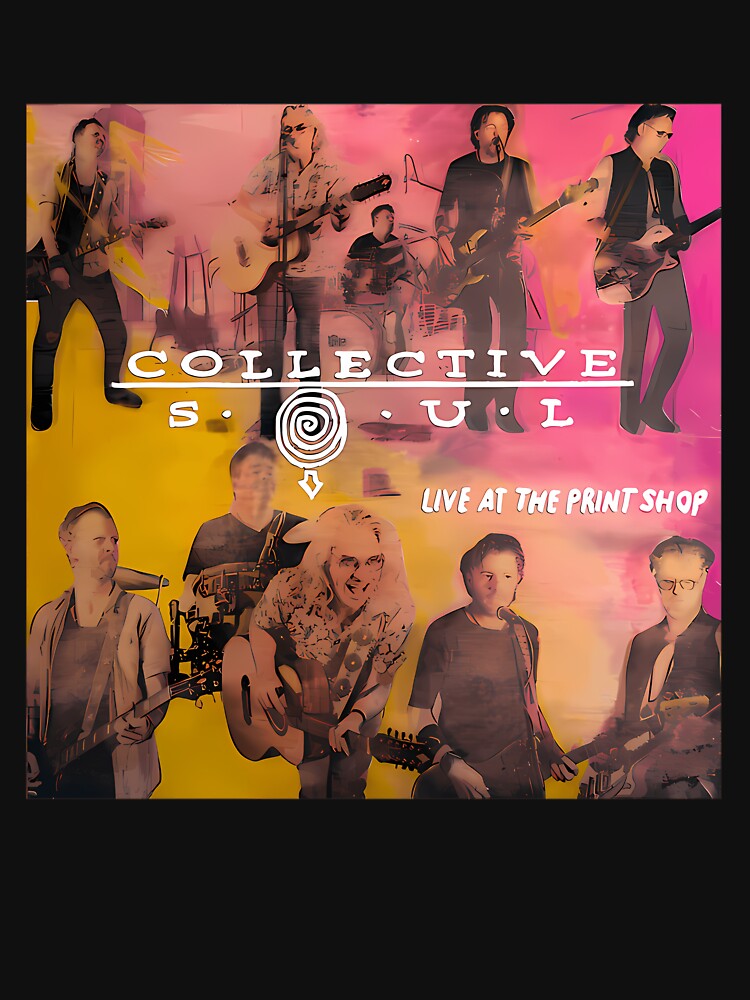 Collective Soul Live At The Print Shop Album 2024 by ZorroDesign