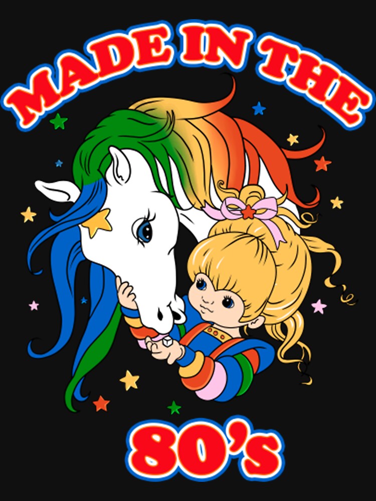 Rainbow brite - Made in the 80s by berthaaddiel8kl