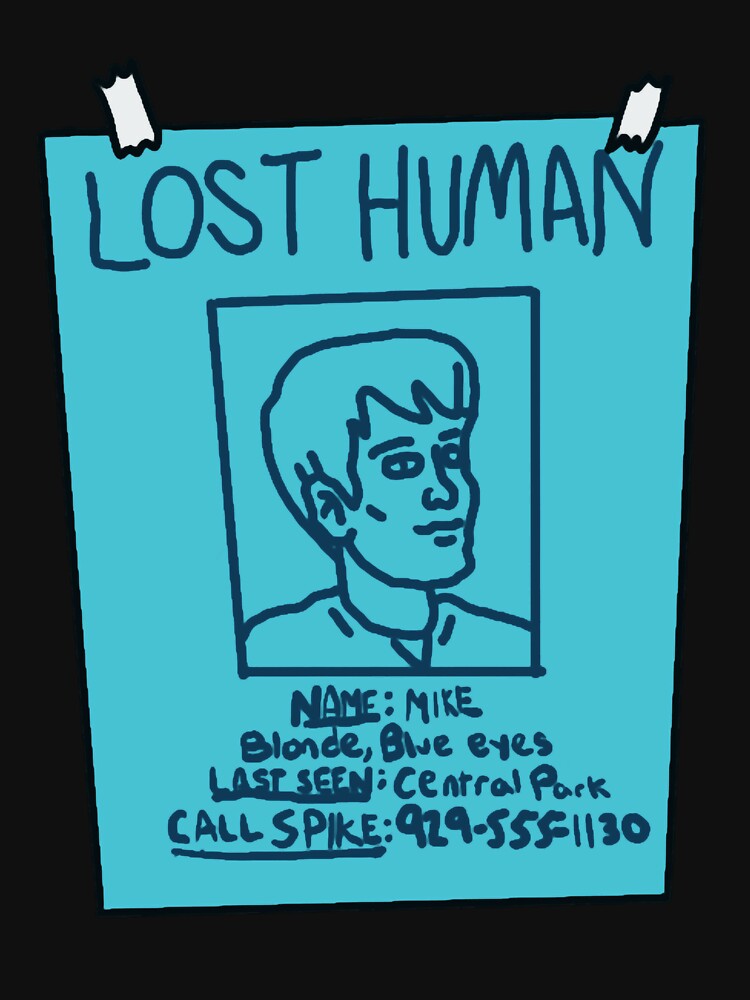 LOST HUMAN Oversized by DRFinds