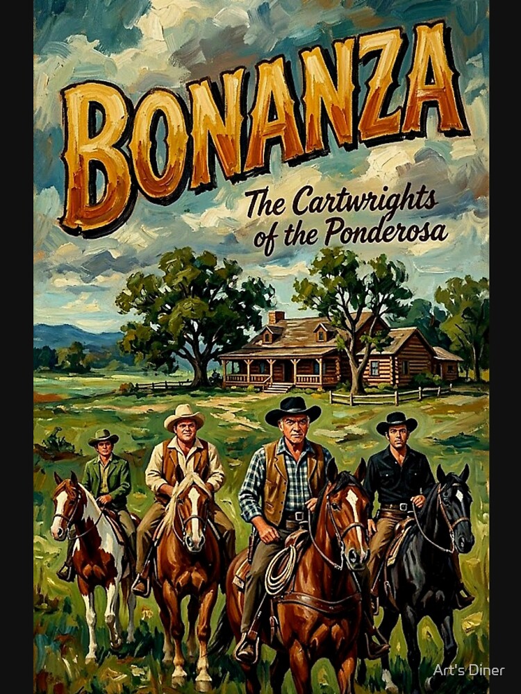 Bonanza: The Cartwrights of the Ponderosa by Art's Diner