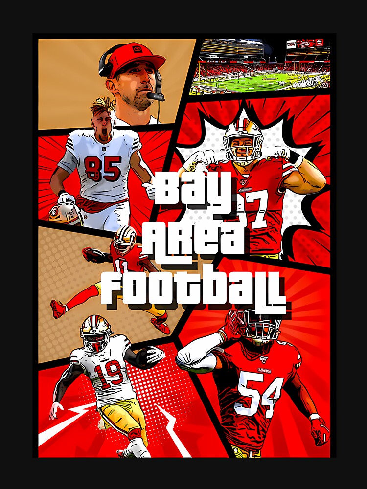 Bay Area Football by Jack Terry
