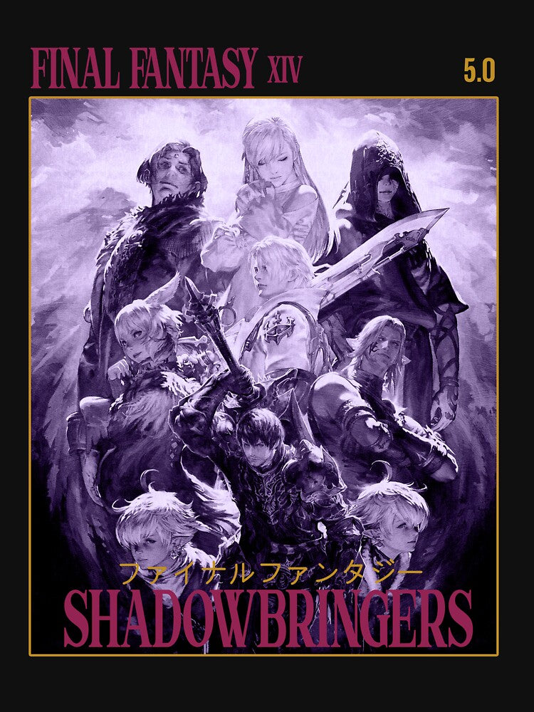 Final Fantasy XIV Shadowbringers by WellingtonAdams