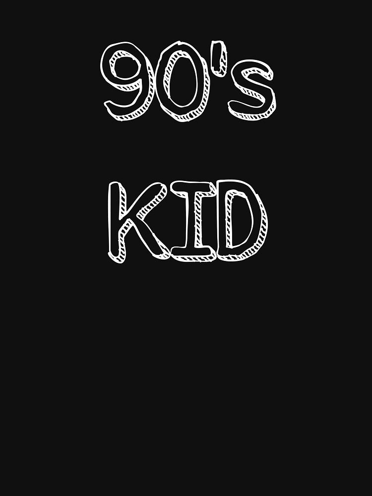 90's KID by binmaster3000