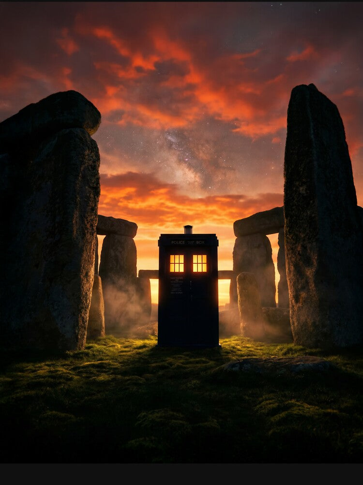 Time and Space by Georgethefourth