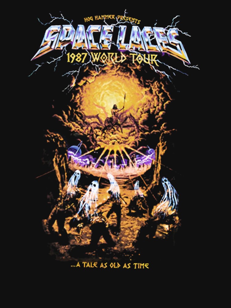 Space Laces Merch by rikimartin14