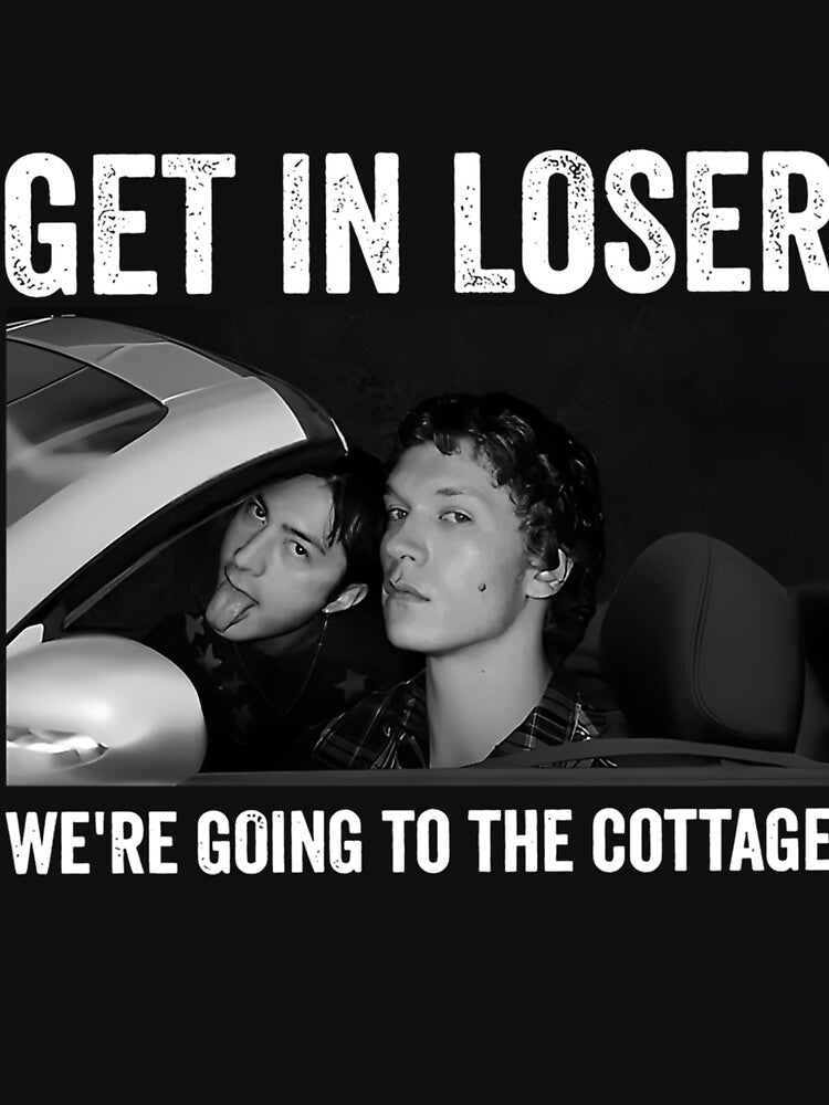 Get In Loser We'Re Going To The Cottage I'M Coming To The Cottage Ilya Rozanov And Shane Hollander by lucky--clover