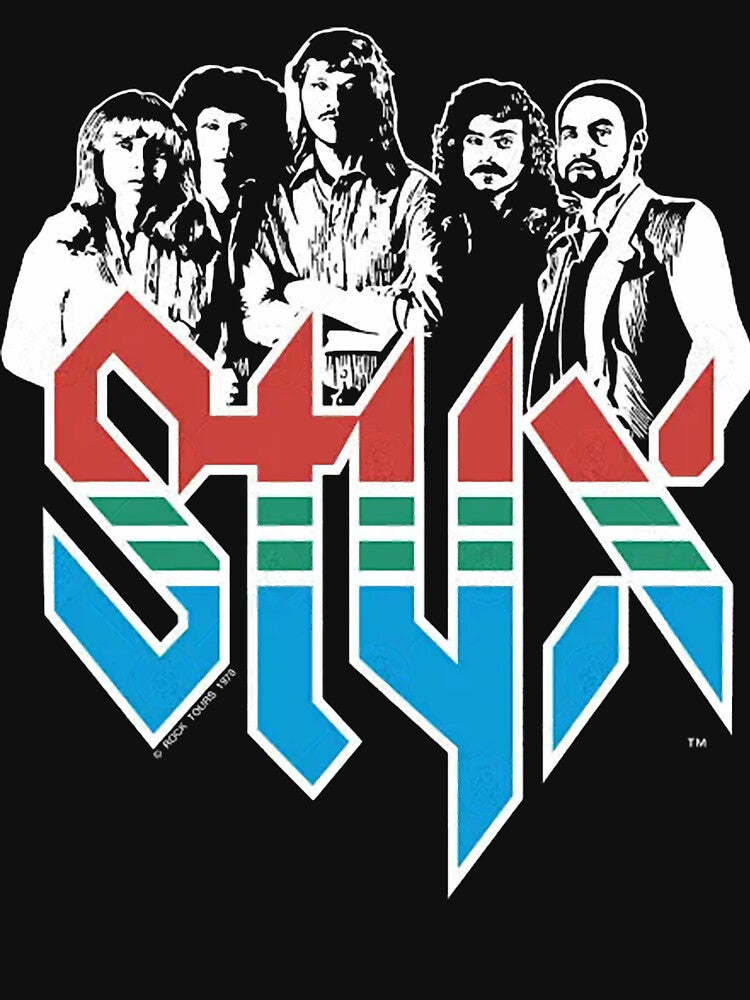 Music - Styx Vintage by Biantomit