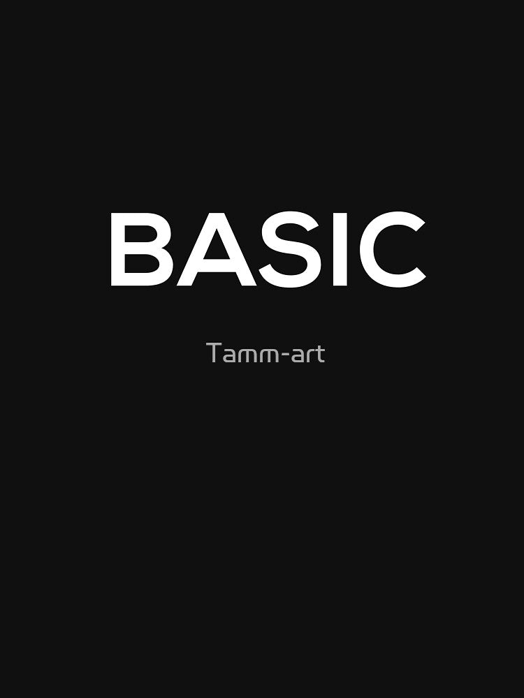 BASIC by Tamm-art