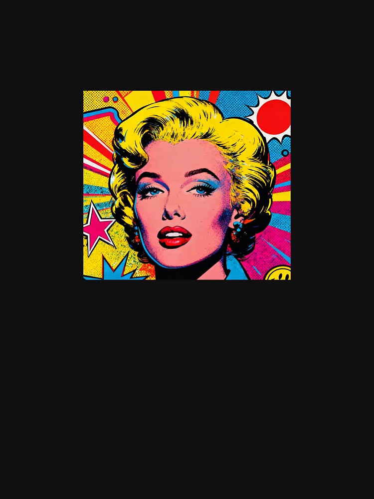 Marilyn pop by Hipatye26