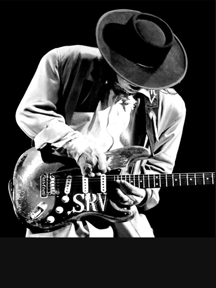 Stevie Ray-Vaughan art by ertensharlan