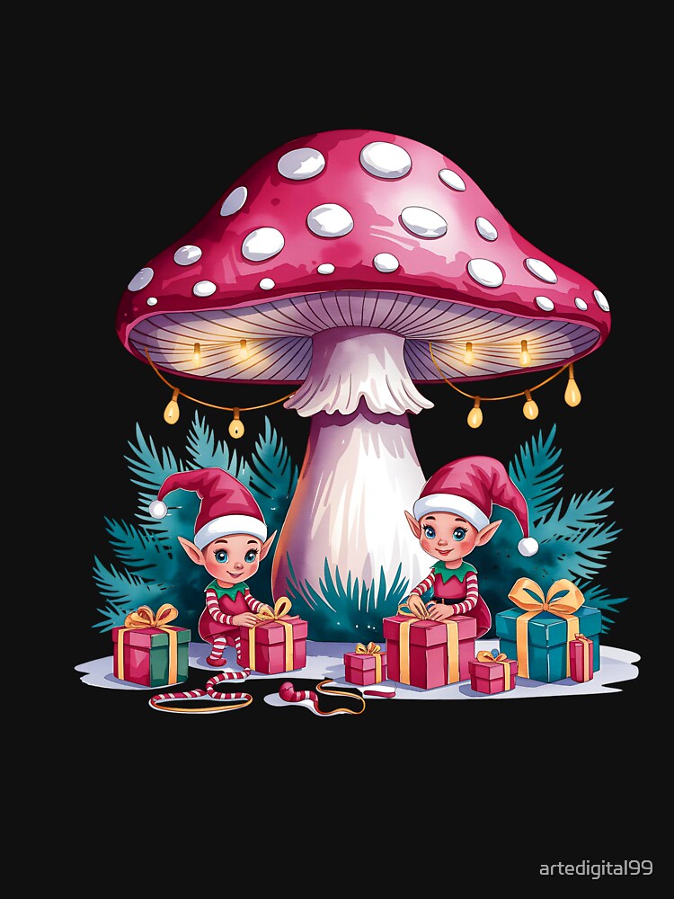 Watercolor Christmas Illustration – Cute Holiday Graphic by artedigital99