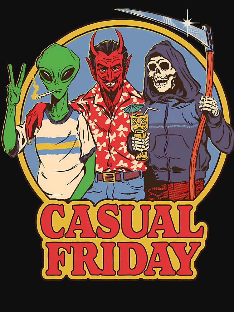 Casual Friday by JoyHopkin