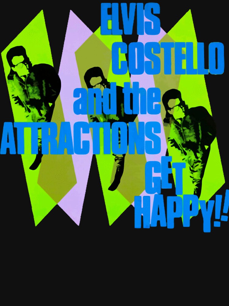 Elvis costello by Mahdi Berri