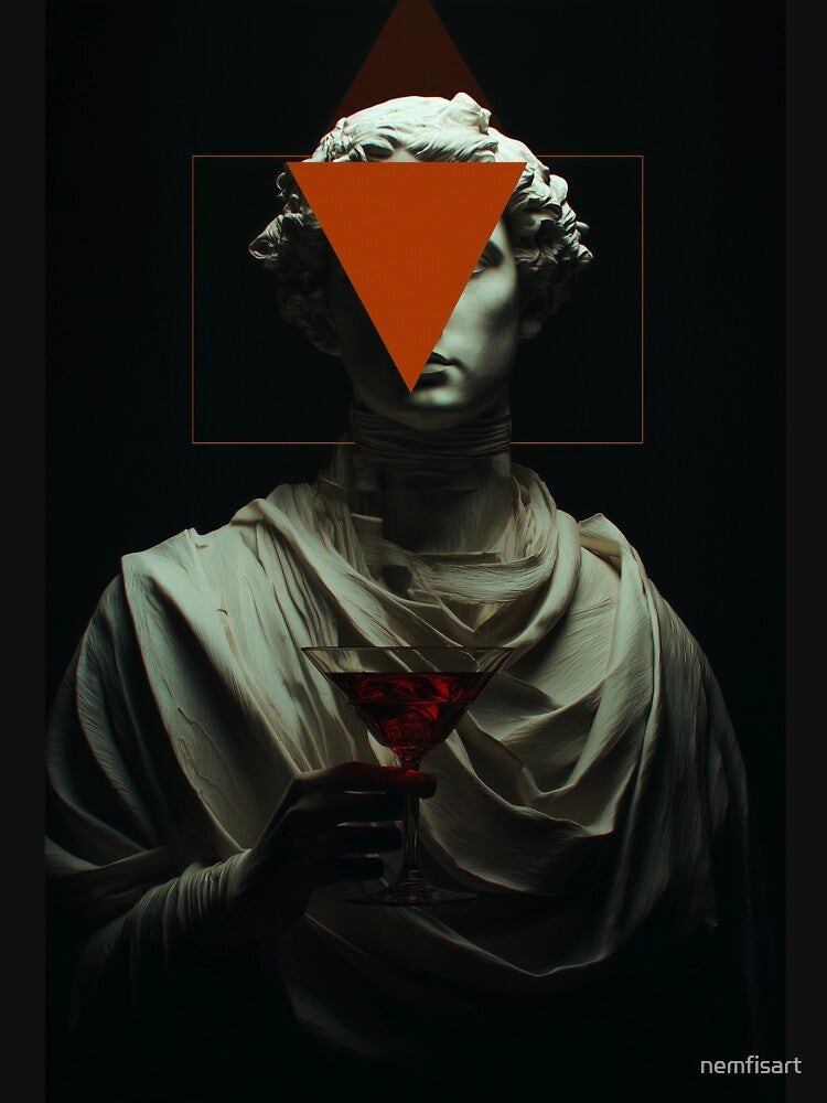 The Silent Triangle by nemfisart