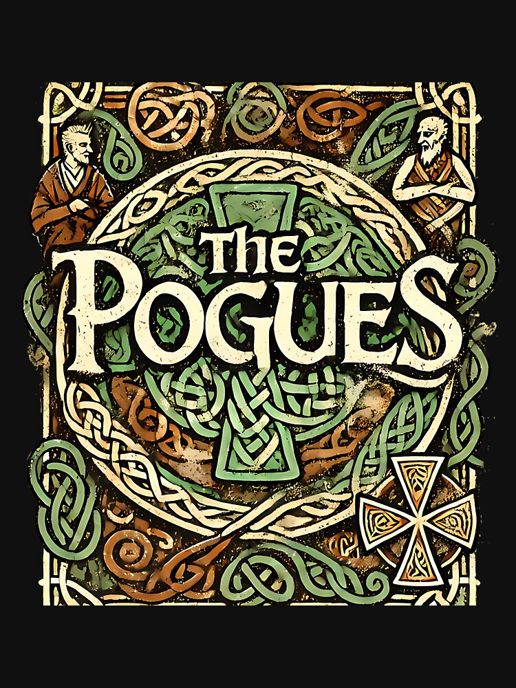 The Poguess - Celtic Revival Style by amol9999