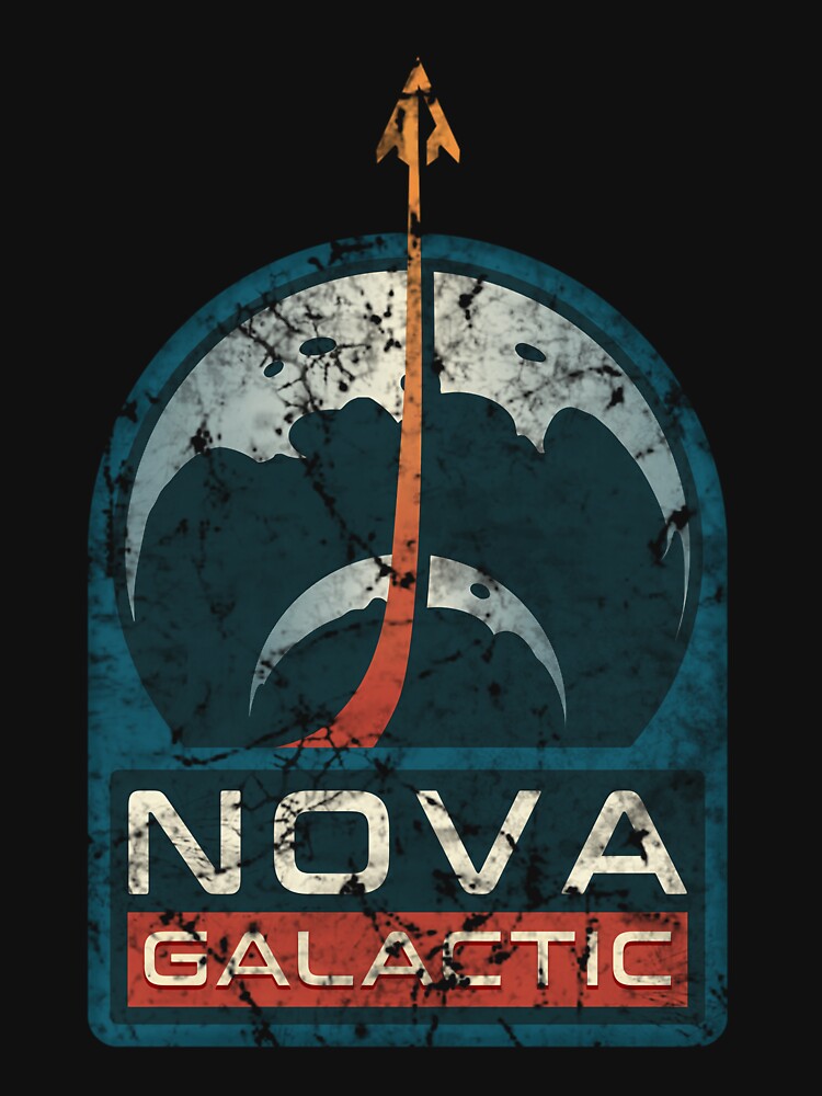 Nova Galactic Logo by AriadHuerta