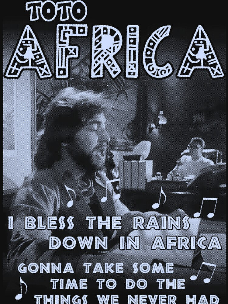 Toto - Africa by Aleksandar Kostjuk