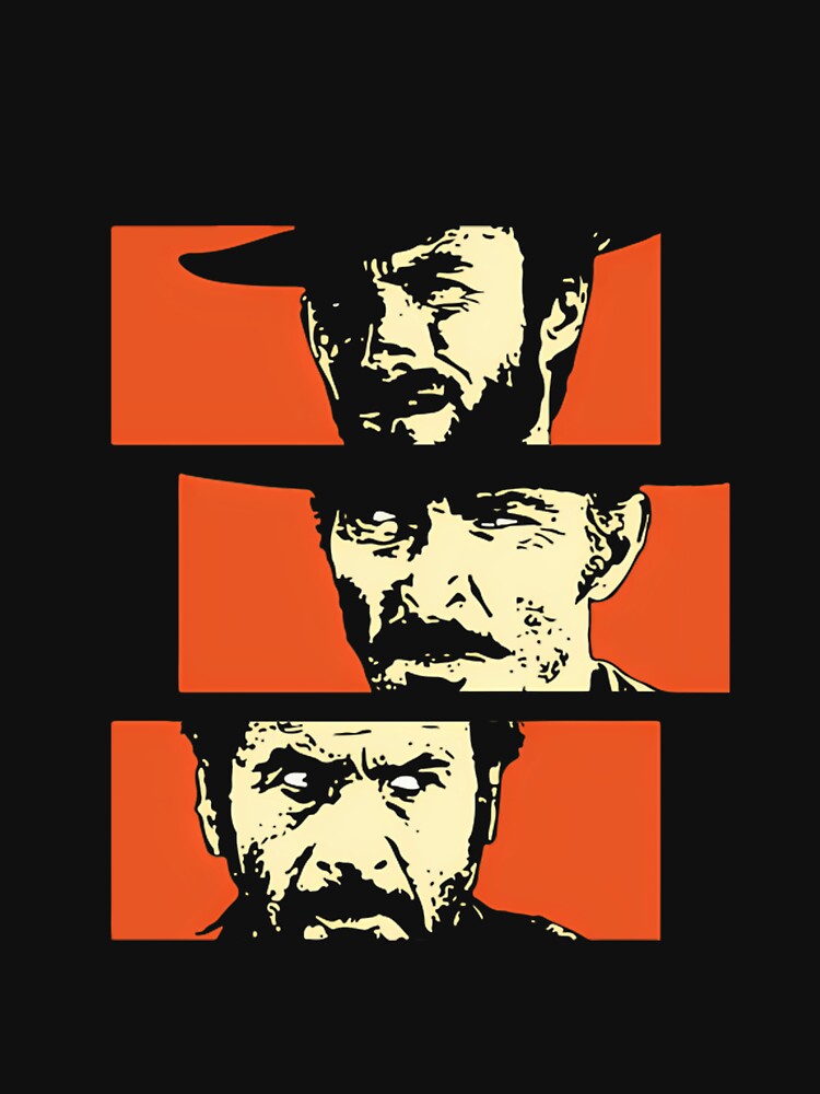 The Good The Bad And The Ugly Vintage by KhayalSaezo