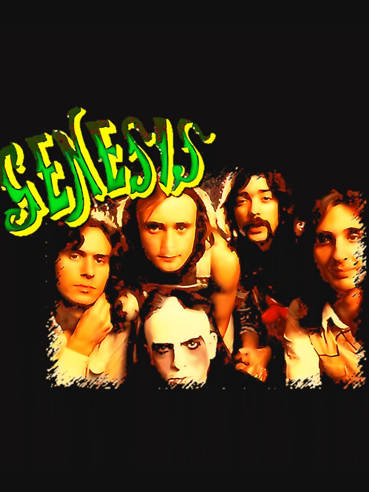 Genesiss Rock Band by Megan Loyd
