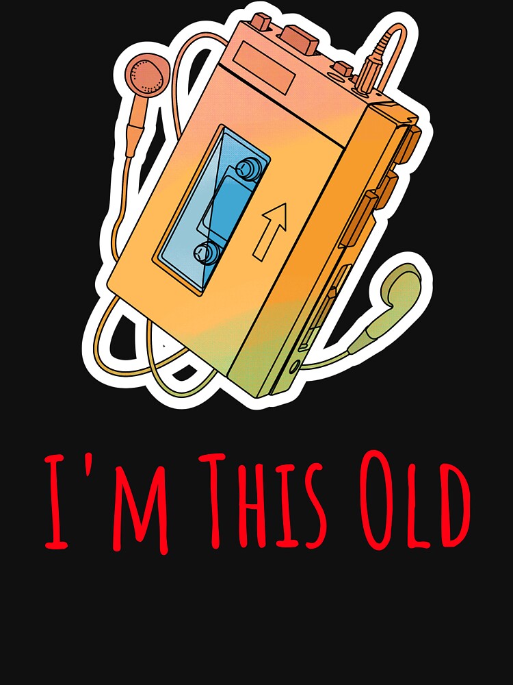 I'm This Old 90's T-Shirt by DCH2025