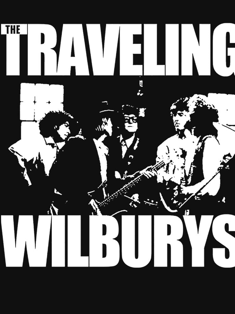 Folk Rock Band The Traveling Wilburys by boulderdesigns1