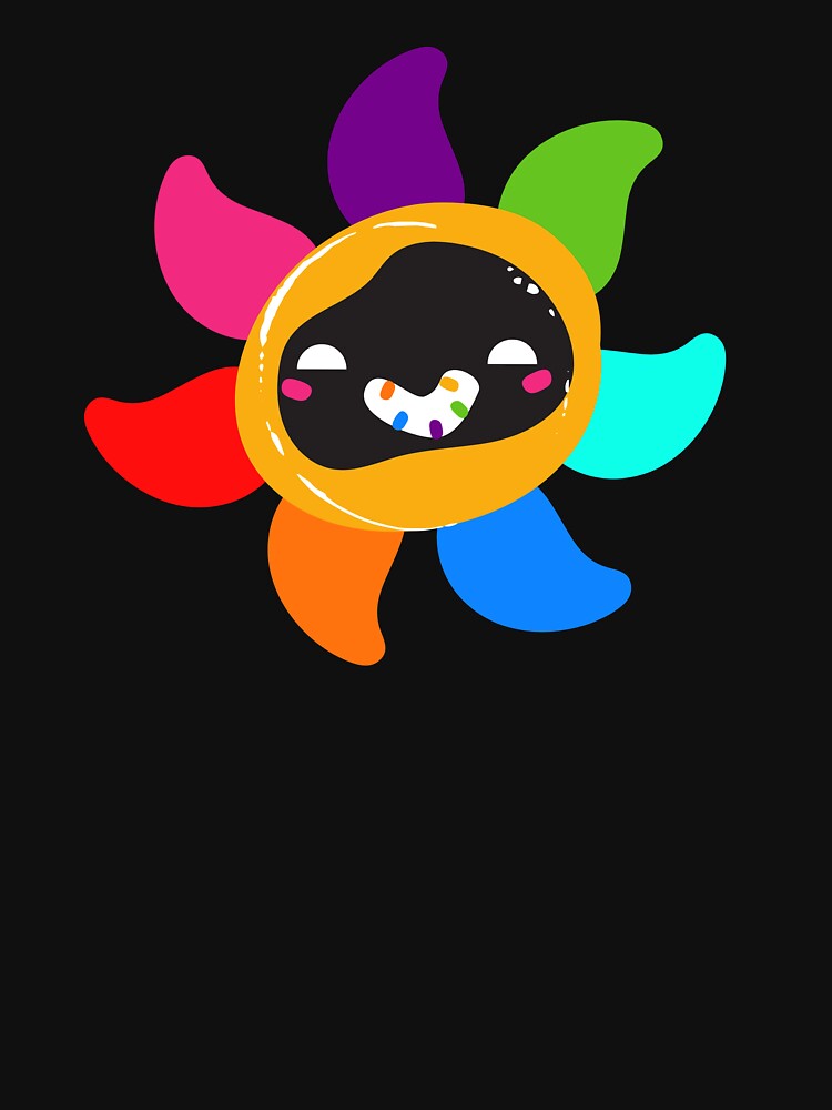 Rainbow Flower by Kaleidastar