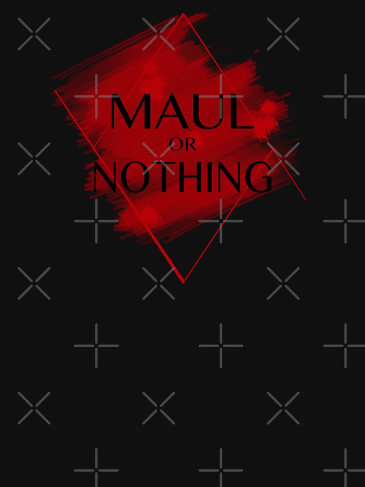 Maul or Nothing 2 by PlanetaryArtist