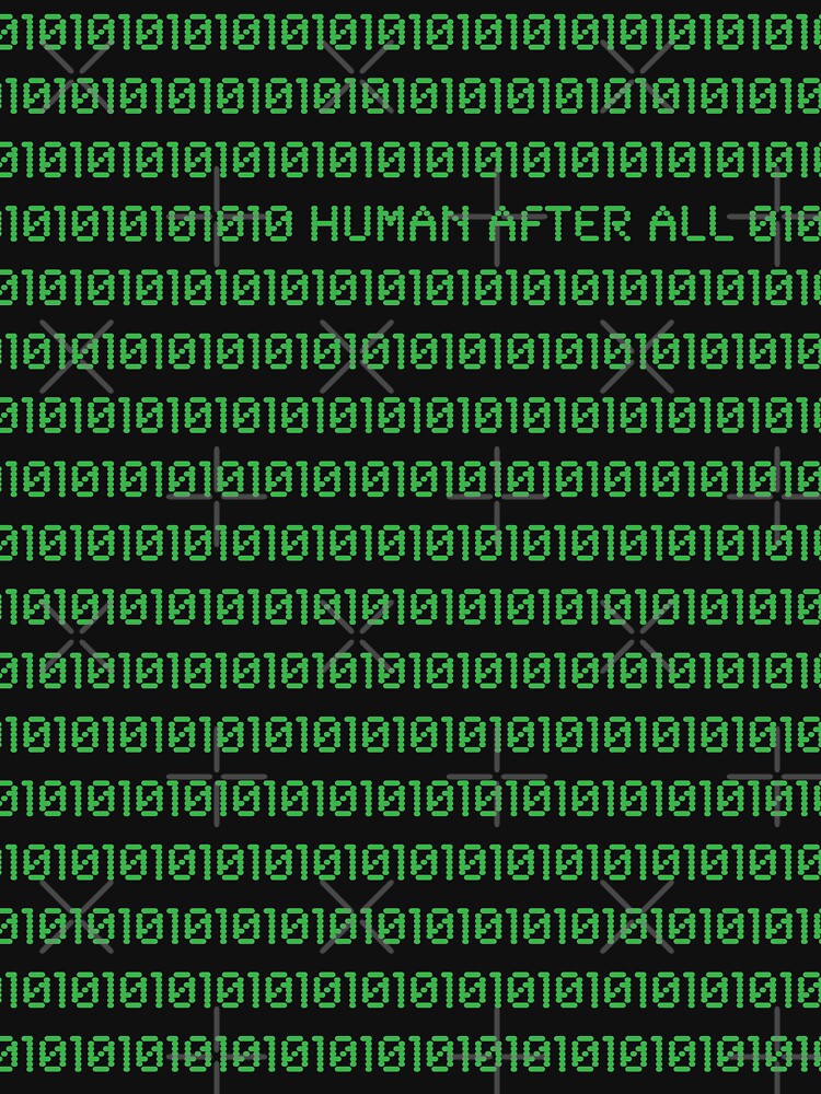 Human After All Pattern by Thomas Svanström