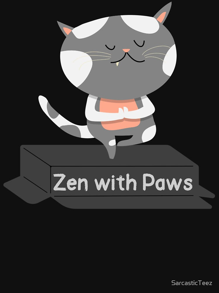 Zen with Paws by SarcasticTeez