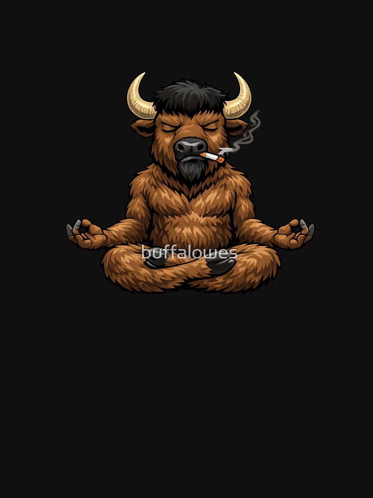 Buffalo Yoga by buffalowes