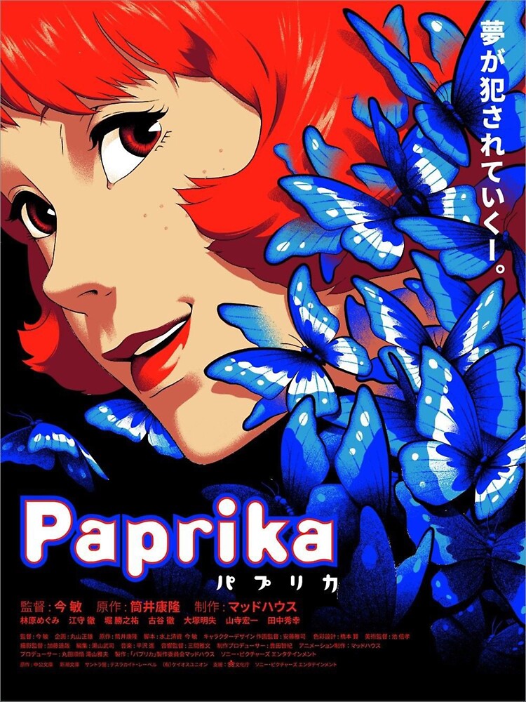 Paprika movie by samriveraa