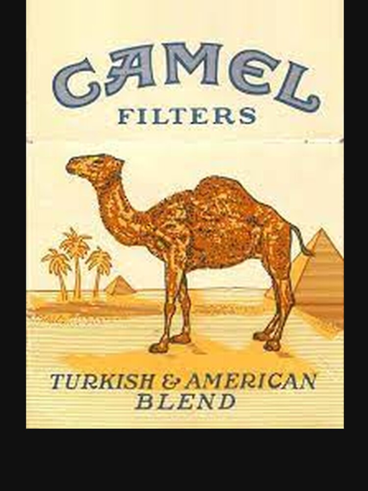 camel cigarettes by MuffinTee