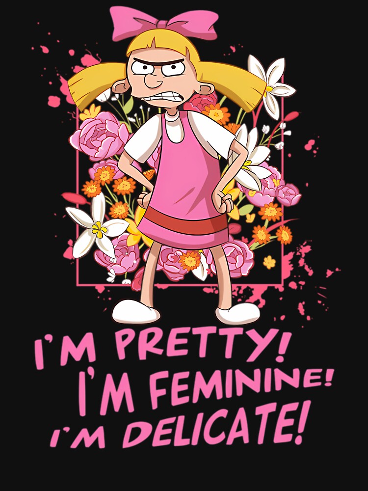 I'm pr.etty! I'm femin.ine! I'm delicate! by AmbriaLaurie