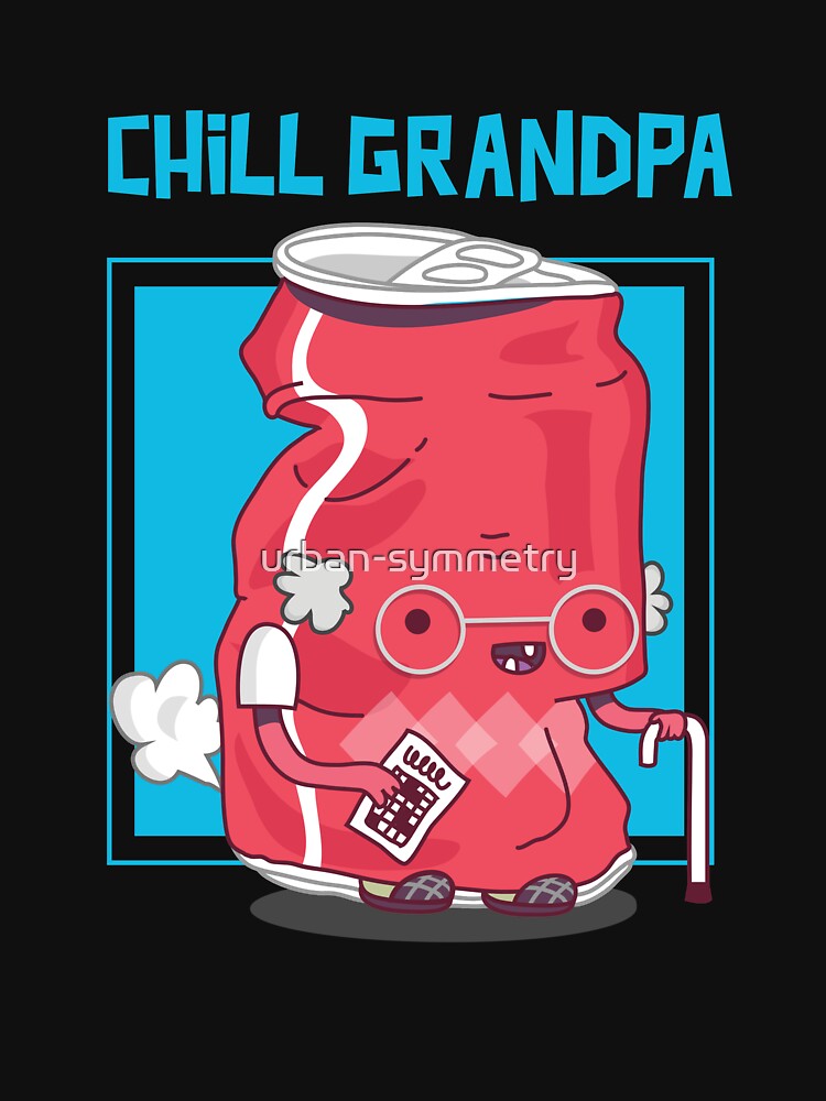 Chill Grandpa by urban-symmetry