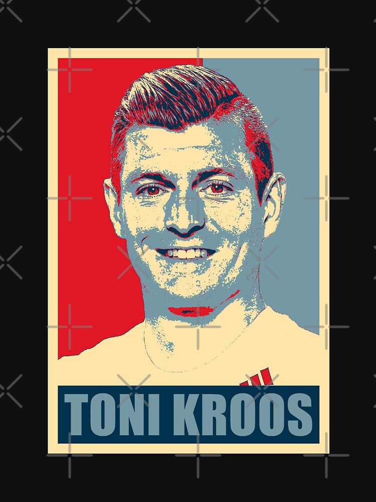 Toni Kroos Hope by Rennieshop