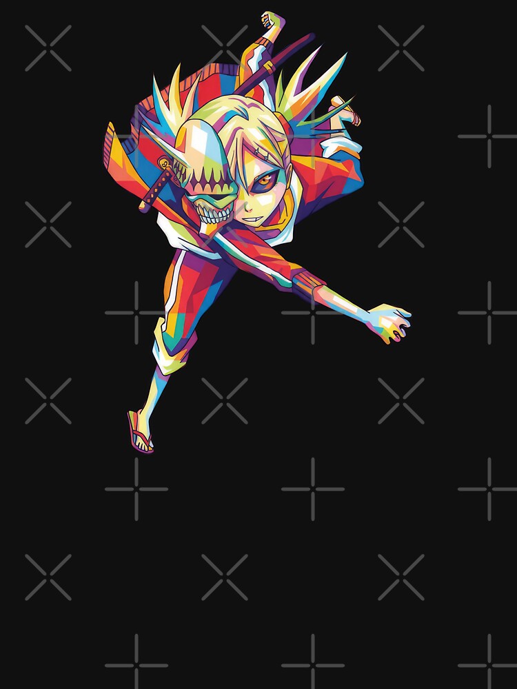 Hiyori Sarugaki Wpap Pop Art by sandrahofer-art