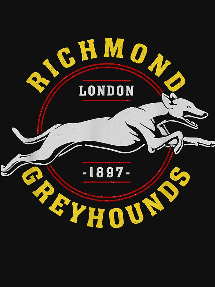 The Great Retro Richmond Greyhounds Lon Don 1897 by JhinK1